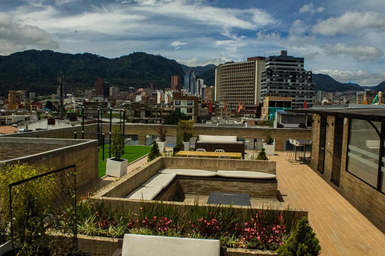 Aparta Estudios Connect Bogotá Esterno foto