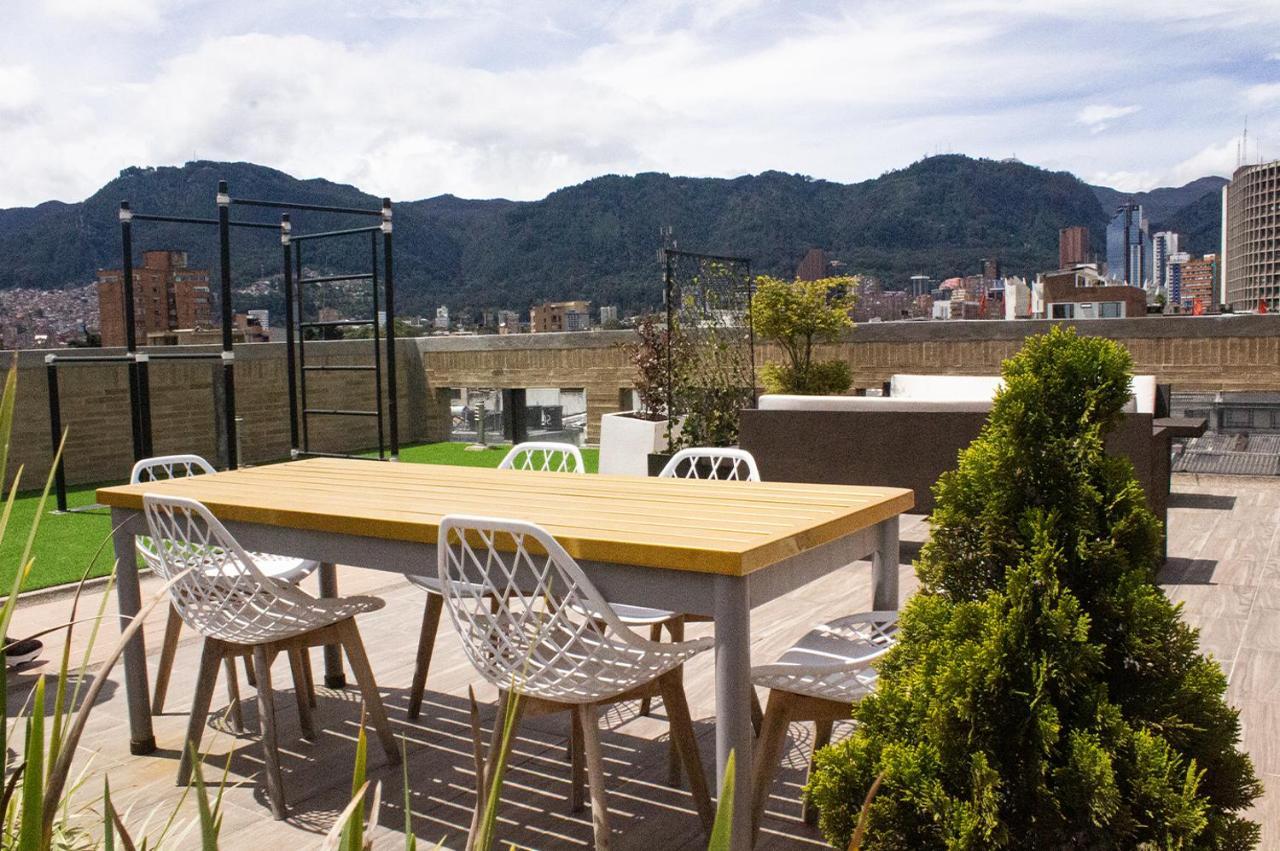 Aparta Estudios Connect Bogotá Esterno foto